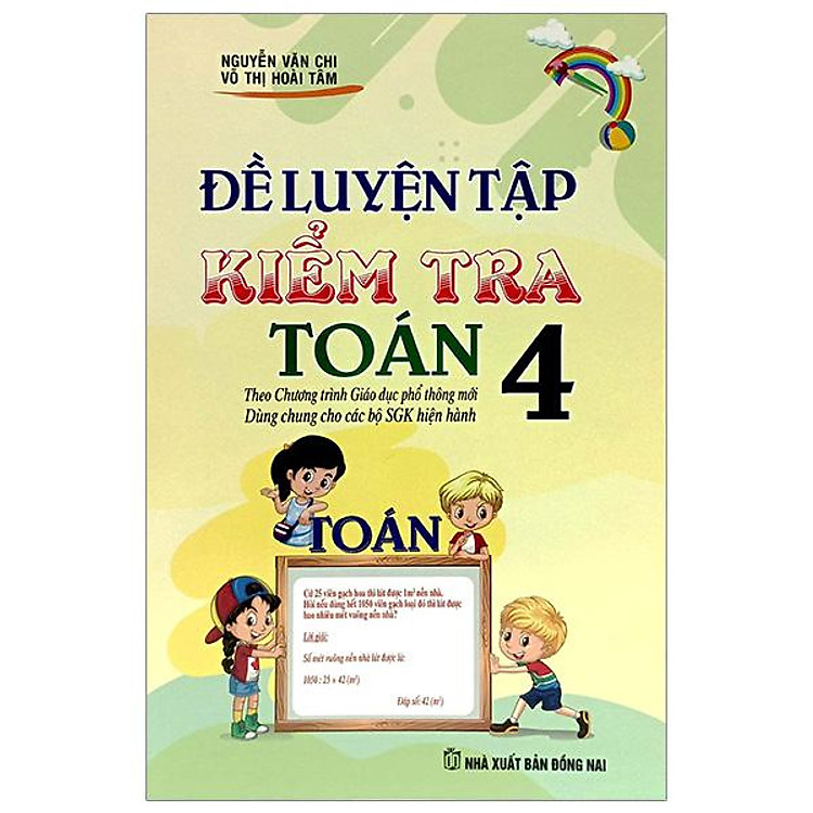 Đề Luyện Tập Kiểm Tra Toán 4