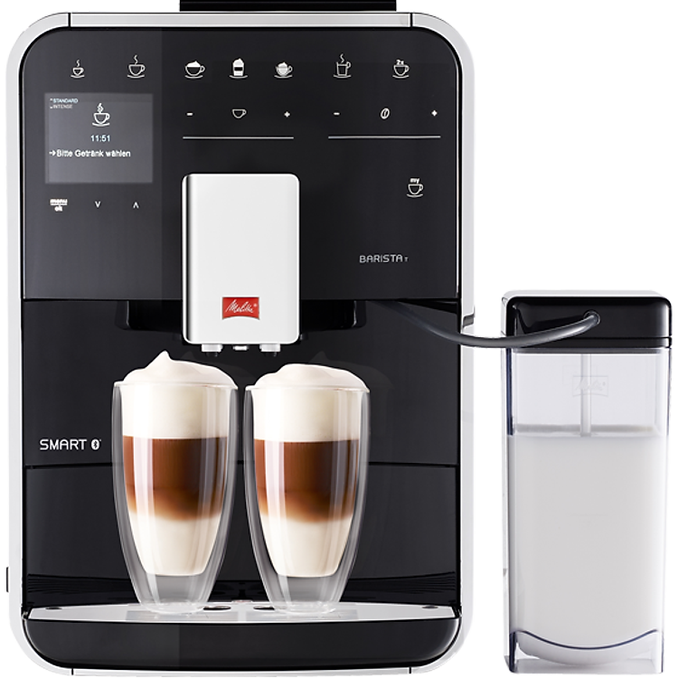 Máy pha cà phê tự động Melitta Barista T Smart - Hàng nhập khẩu chính hãng 100% từ thương hiệu Melitta, Đức