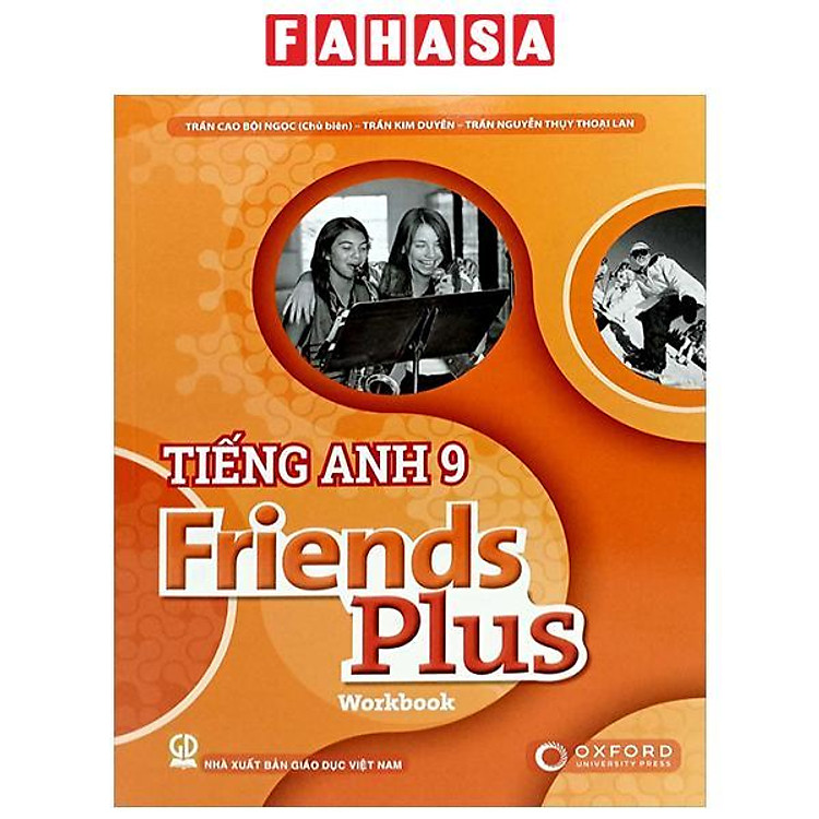 Tiếng Anh 9 Friends Plus – Workbook