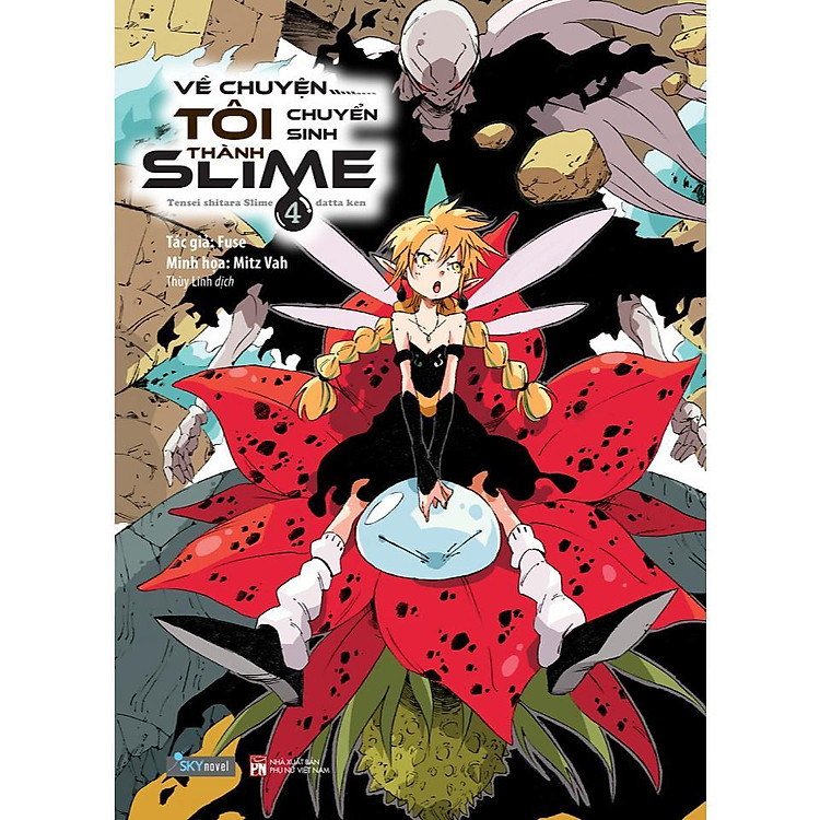 Về Chuyện Tôi Chuyển Sinh Thành Slime - Tập 4
