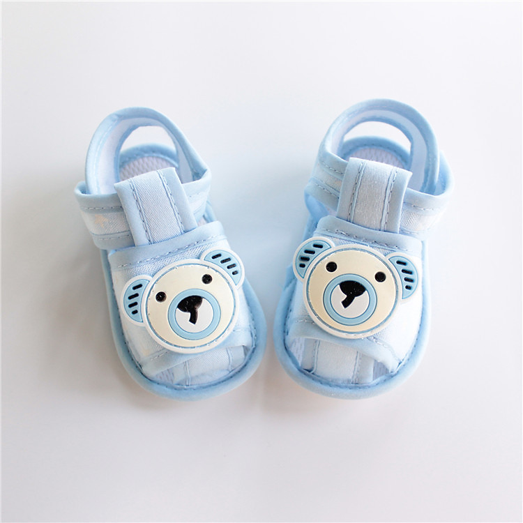 Dép Tập Đi Đế Kép Cho Bé (Giao Màu Ngẫu Nhiên)