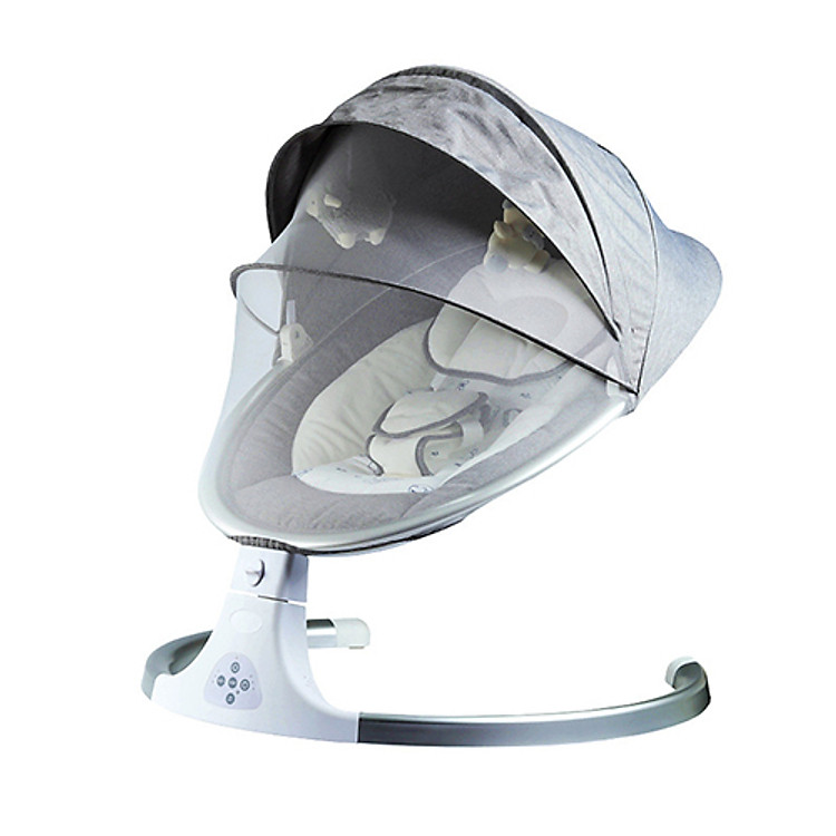 NÔI ĐIỆN CHO BÉ HB005 TỰ ĐỘNG RUNG PHÁT NHẠC QUA ĐIỆN THOẠI BẰNG BLUETOOTH ĐIỀU KHIỂN TỪ XA CÓ MÀN CHE VÀ ĐỒ CHƠI CHO BÉ YÊU