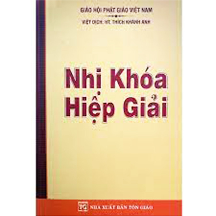 Nhị Khóa Hiệp Giải