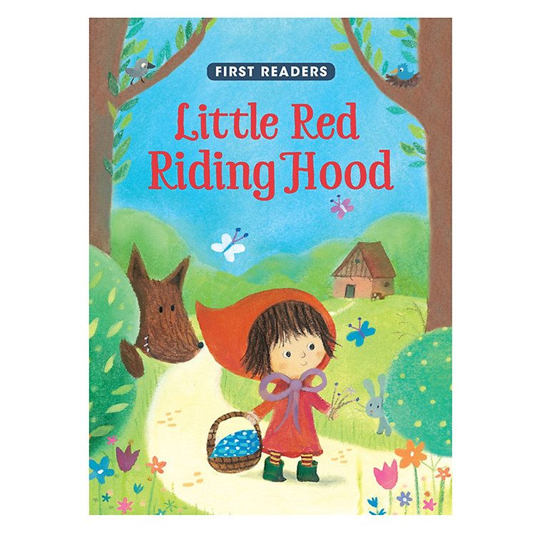 Sách First Readers - Little Red Riding Hood
