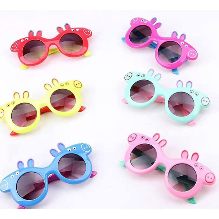 Kính mắt Peppa thời trang cho bé trai