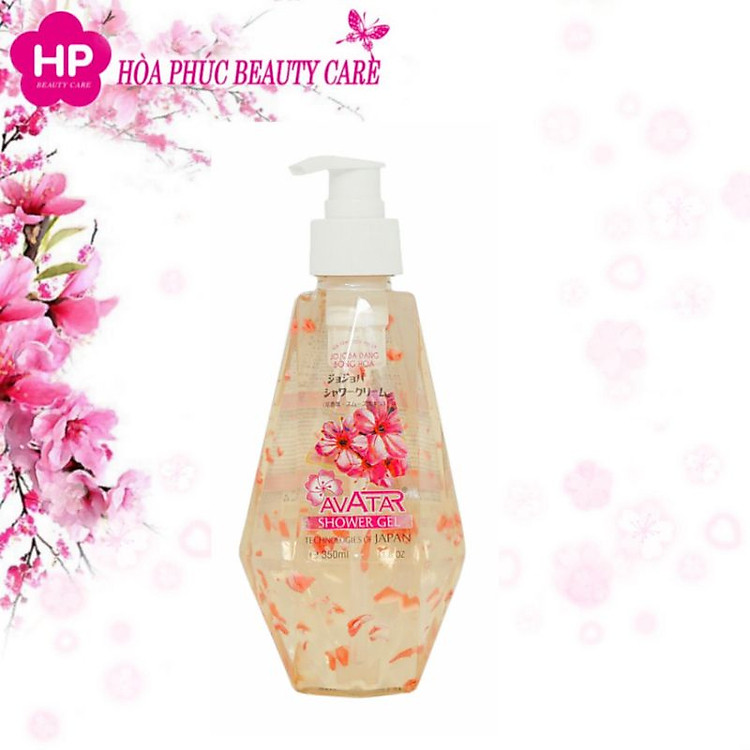 Sữa Tắm Nước Hoa Tươi Jojoba Avatar Shower Gel (Chai 350 mL)