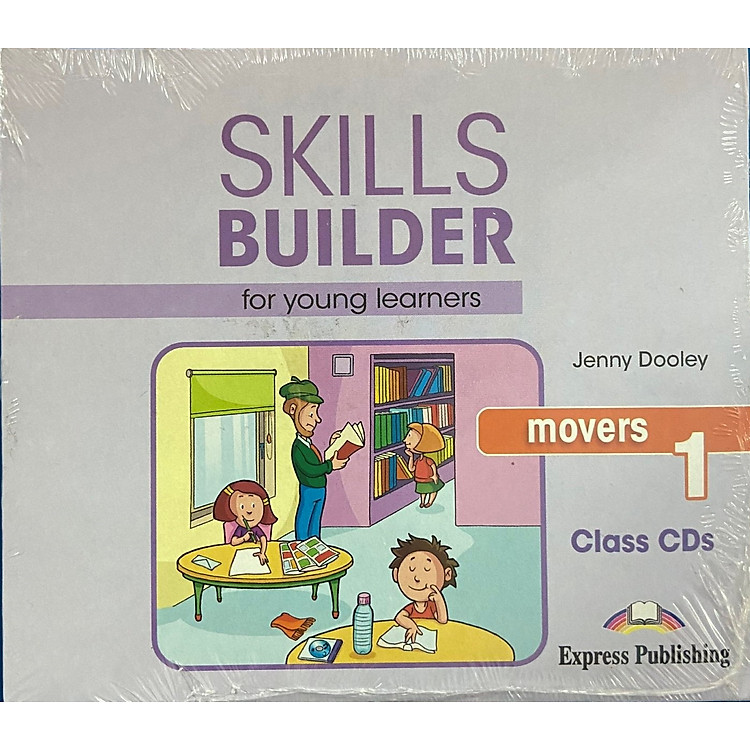 Skills Builder For Young Learners Movers 1 Class Cds