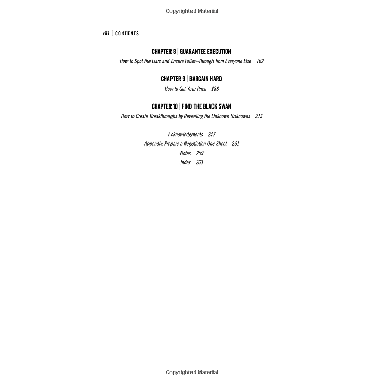 Never Split The Difference: Negotiating As If Your Life Depended On It - Ảnh 5