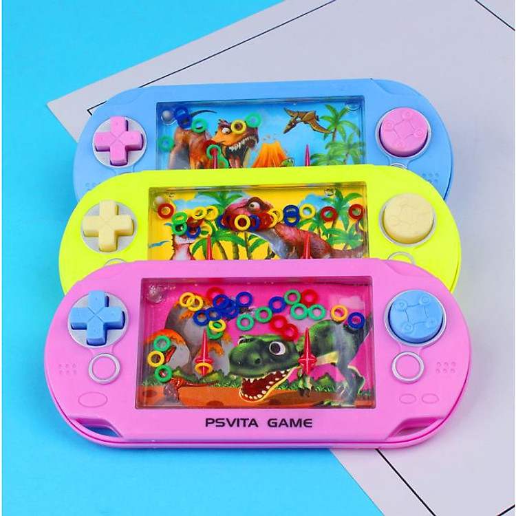 Máy Chơi Game Bắn Vòng Nước Cho Bé