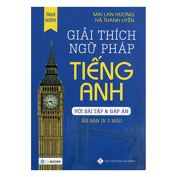 Sách Giải Thích Ngữ Pháp Tiếng Anh (Bài Tập Và Đáp Án )