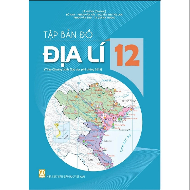 Tập Bản Đồ Địa Lí 12 (Theo Chương Trình GDPT 2018)