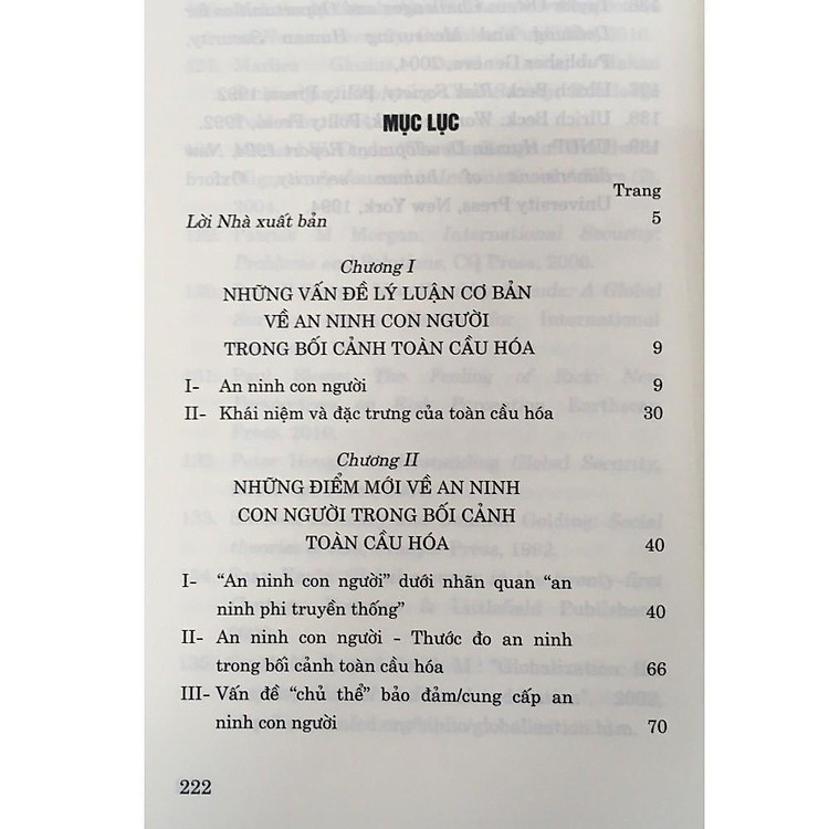 An Ninh Con Người Trong Bối Cảnh Toàn Cầu Hoá - Ảnh 3