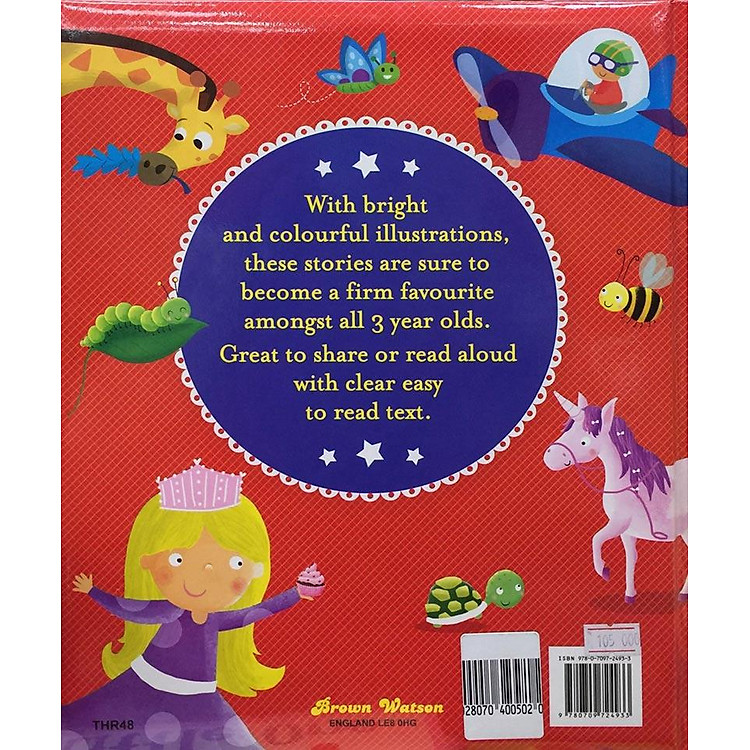 STORIES FOR THREE YEAR OLDS (PADDED) - Ảnh 4