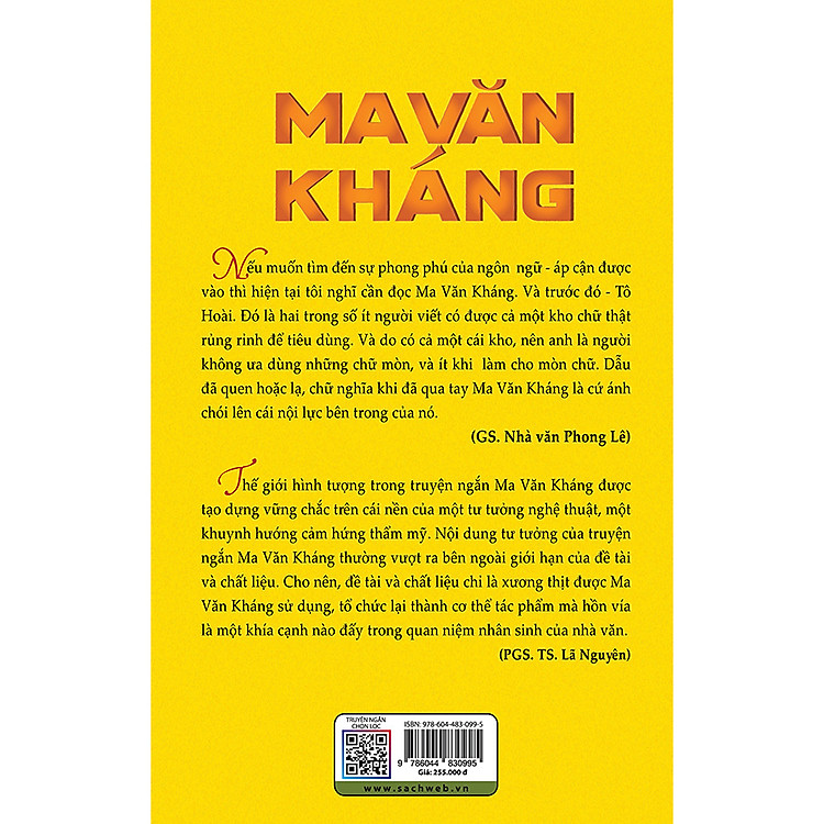 Ma Văn Kháng - Truyện ngắn chọn lọc - Ảnh 2