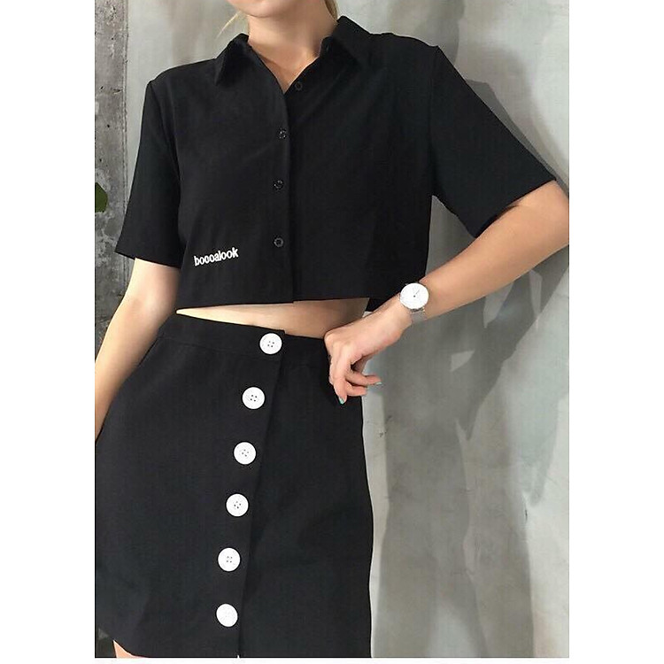 Áo Croptop FB Cao Cấp