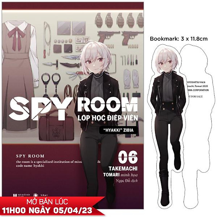 SPY ROOM – Lớp Học Điệp Viên – Tập 6: Hyakki Zibia