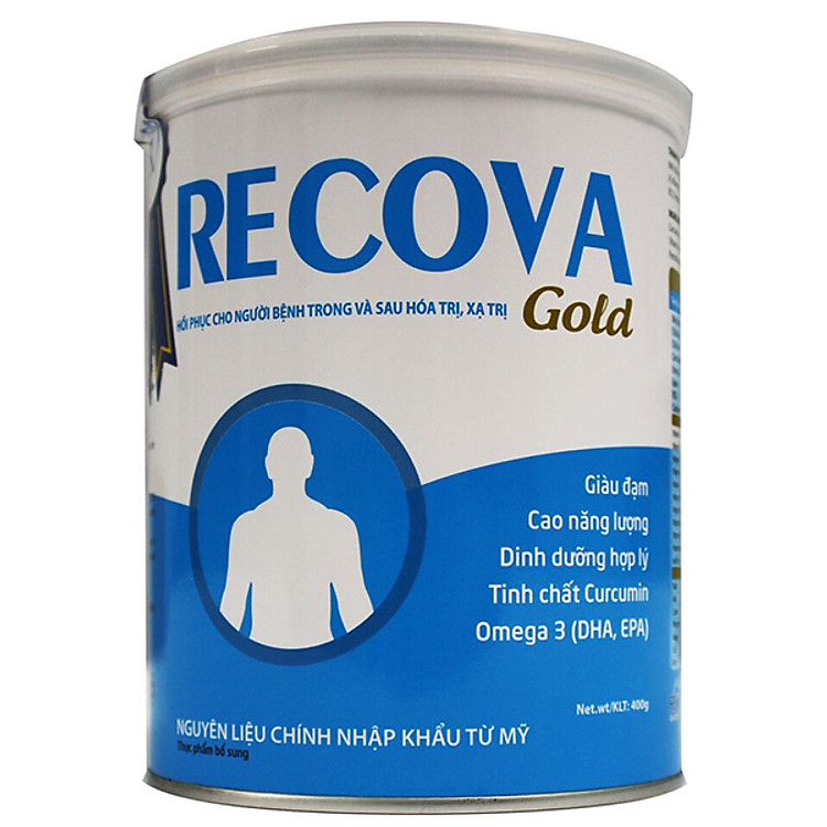 Sữa bột RECOVA Gold Cho Bệnh Nhân Ung Thư