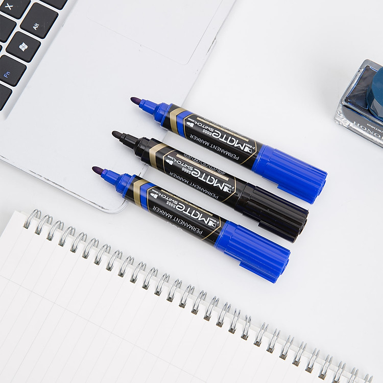 Bút Dạ Kính Deli ES555 (10 cây) - Ảnh 7