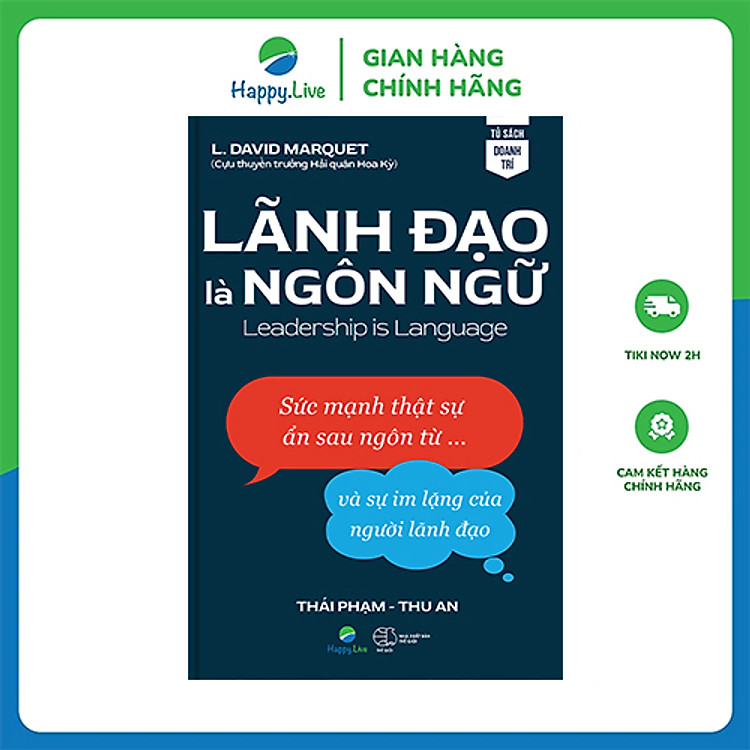 Lãnh Đạo Là Ngôn Ngữ – Leadership Is Language