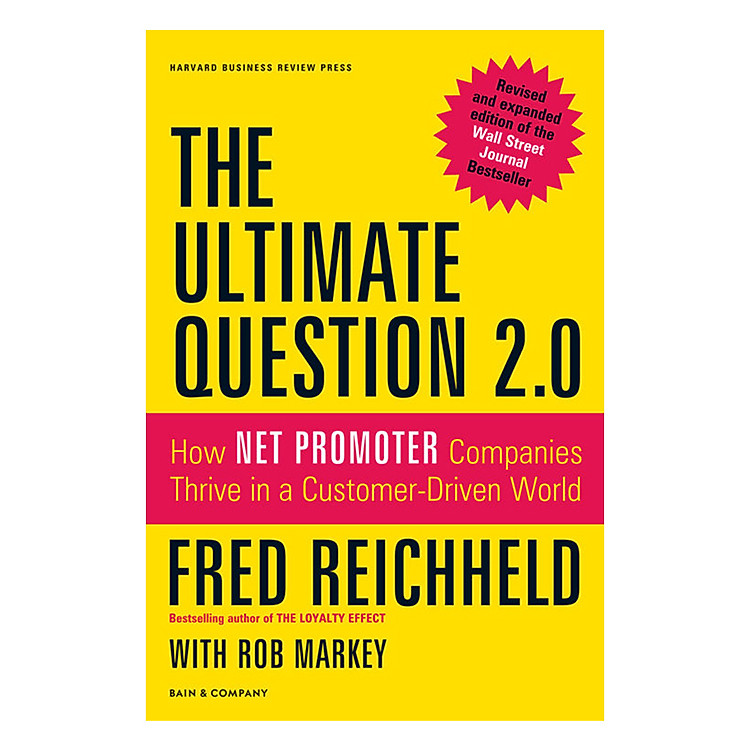 Sách Harvard Business Review Press The Ultimate Question 2.0