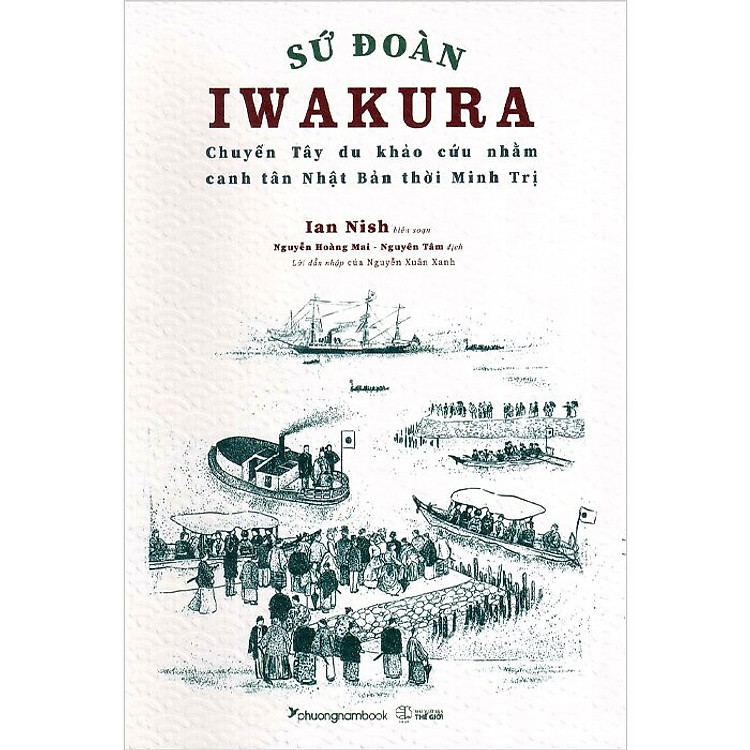 Sứ Đoàn Iwakura – Ian Nish