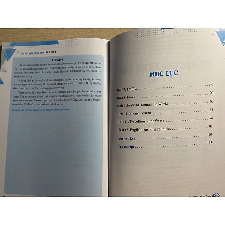 Em Học Giỏi Tiếng Anh Lớp 7 Tập 2 - Có Đáp Án - Ảnh 4
