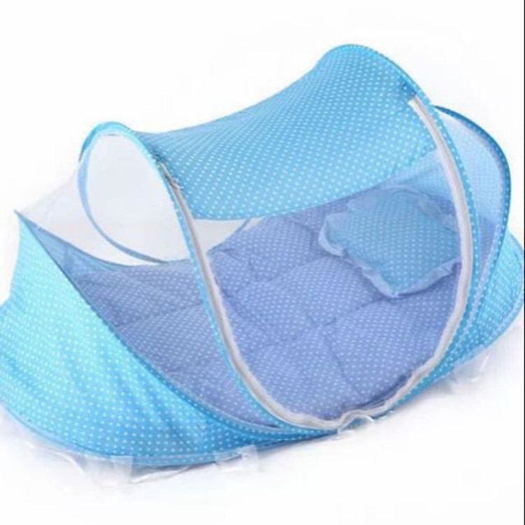 Bộ màn ngủ có phát nhạc cho bé - Tặng 01 gối lõm cho bé