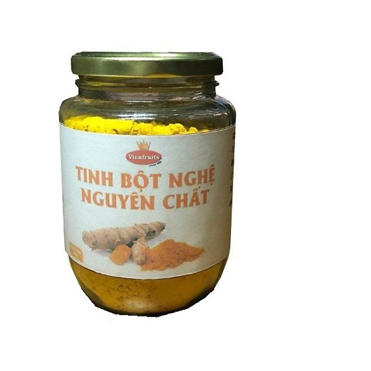Tinh bột nghệ nguyên chất Vinafruits