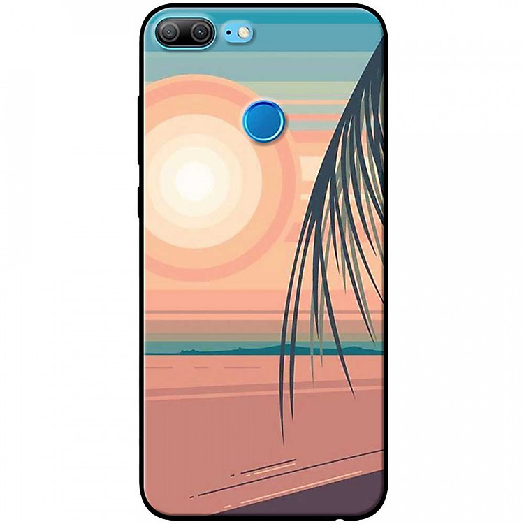Ốp lưng dành cho Honor 9 Lite mẫu Lá dừa