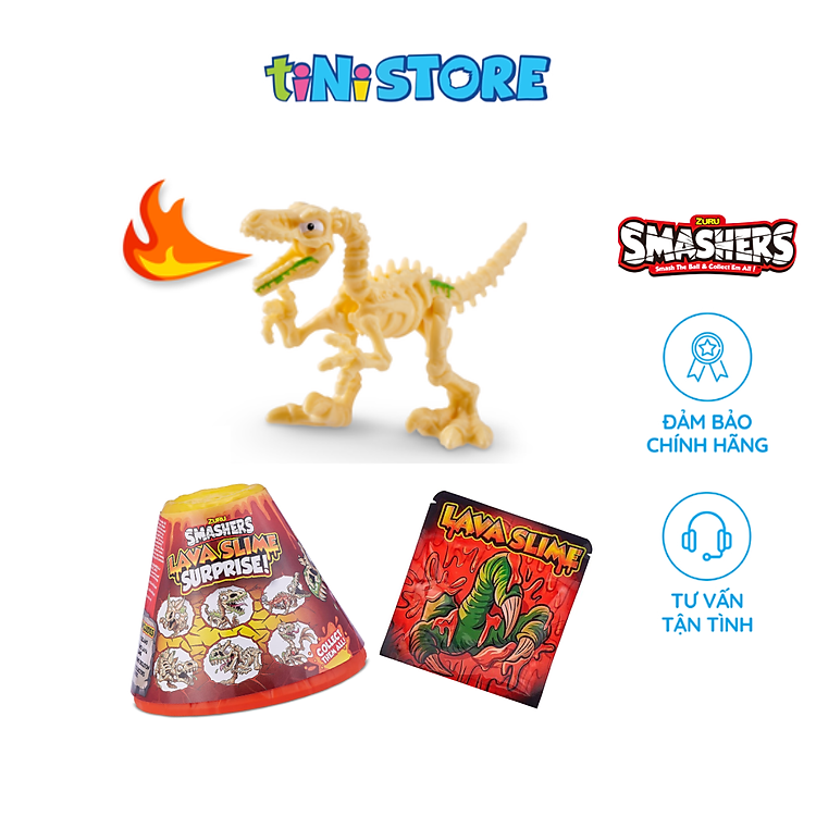 Mua tại Tiki: Đồ chơi núi lửa Zuru Smasher Series 4 Chính hãng Ưu đãi