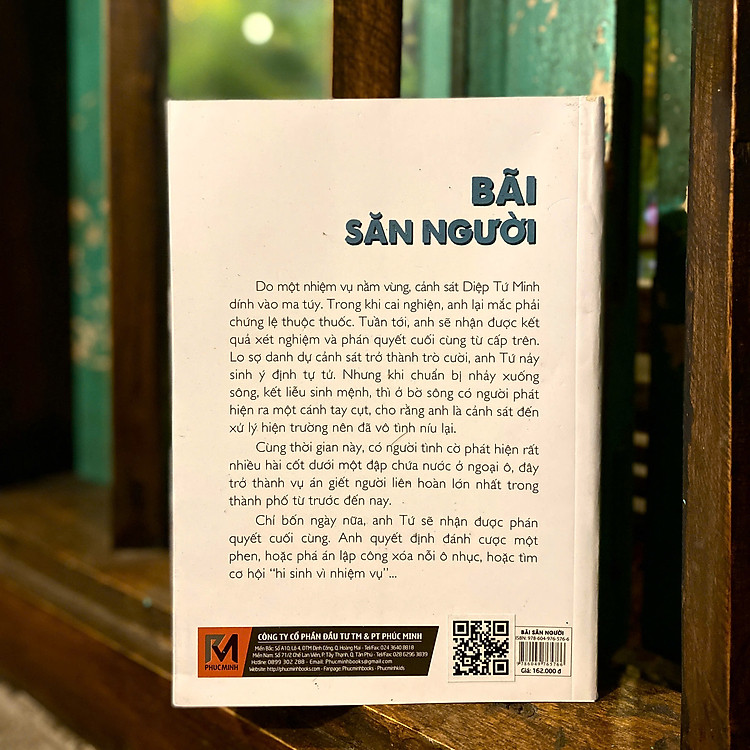 Bãi săn người - Trinh Thám Kinh Dị - Ảnh 3