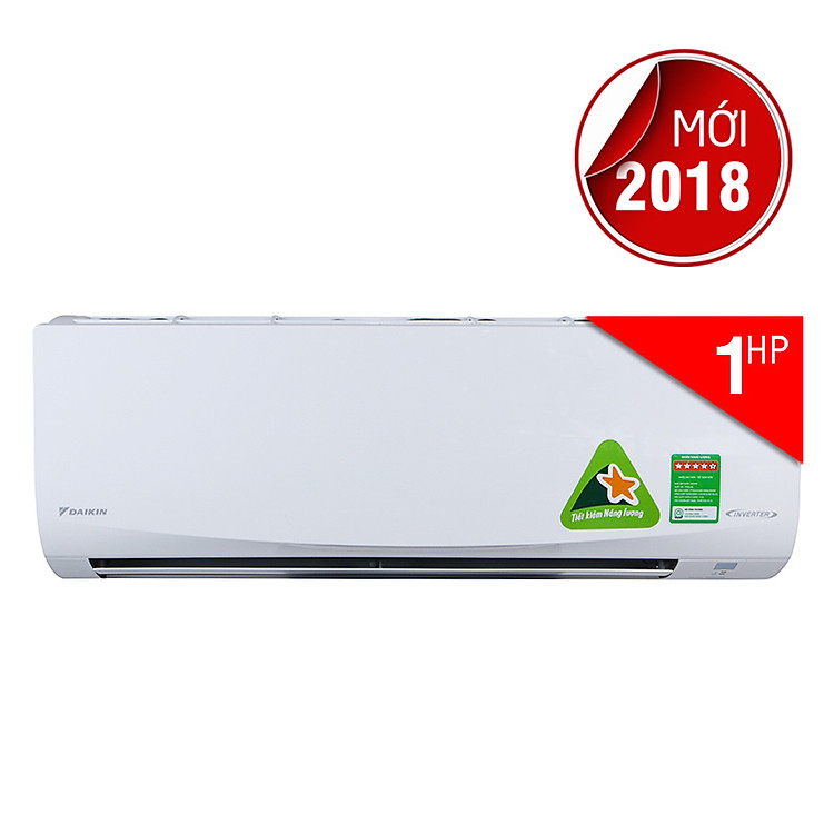 Máy Lạnh Inverter Daikin FTKQ25SVMV/RKQ25SVMV (1HP) - Hàng Chính Hãng