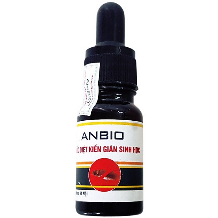 Chế phẩm diệt kiến gián sinh học Anbio - lọ 10ml