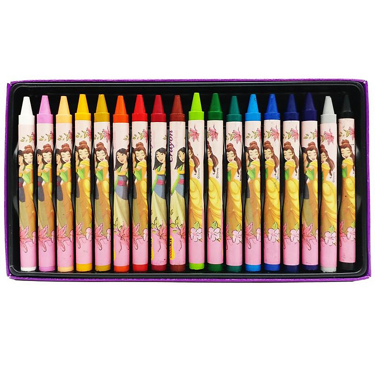 Bút Sáp Màu Thiên Long CR-C029/PR (18 màu) - Ảnh 4