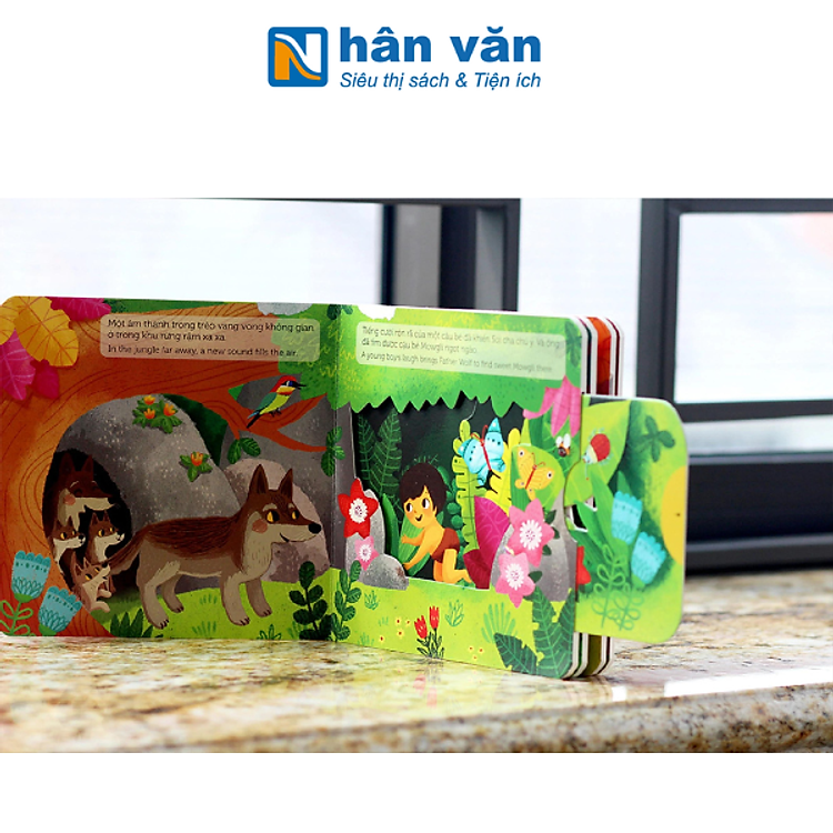 Chuyển Động – First Stories – The Jungle Book – Cậu Bé Rừng Xanh