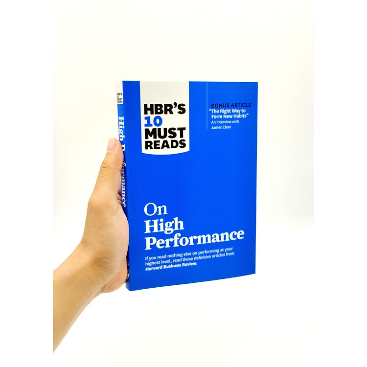 HBR's 10 Must Reads On High Performance - Ảnh 3
