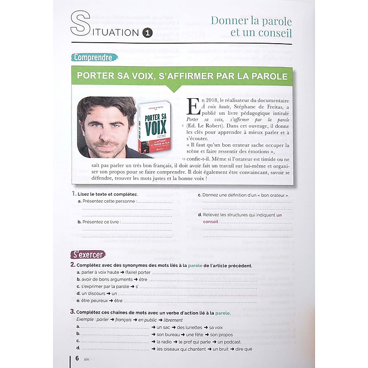 L'atelier niv .B1 (éd.2020) - Cahier + CD - Ảnh 4