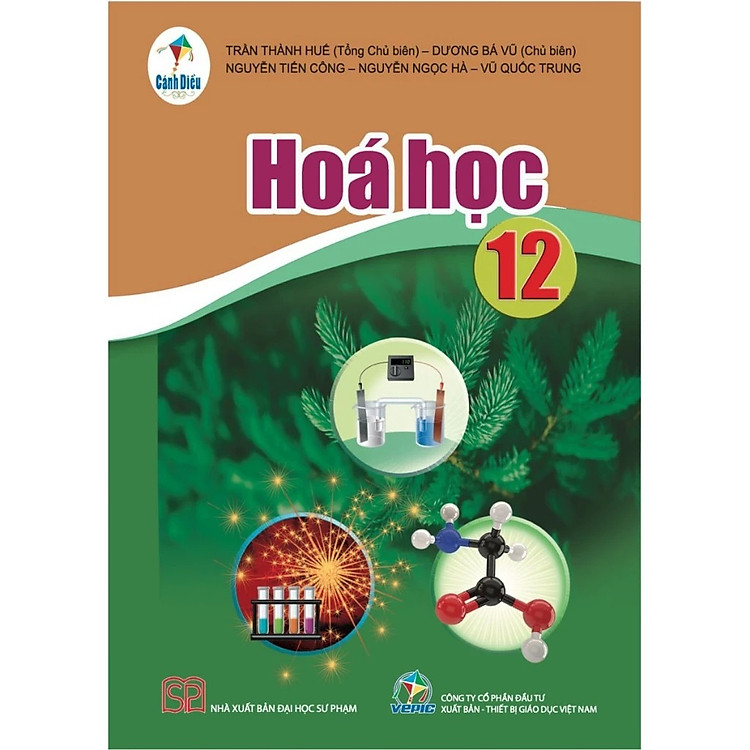 Hóa Học 12 – Cánh Diều