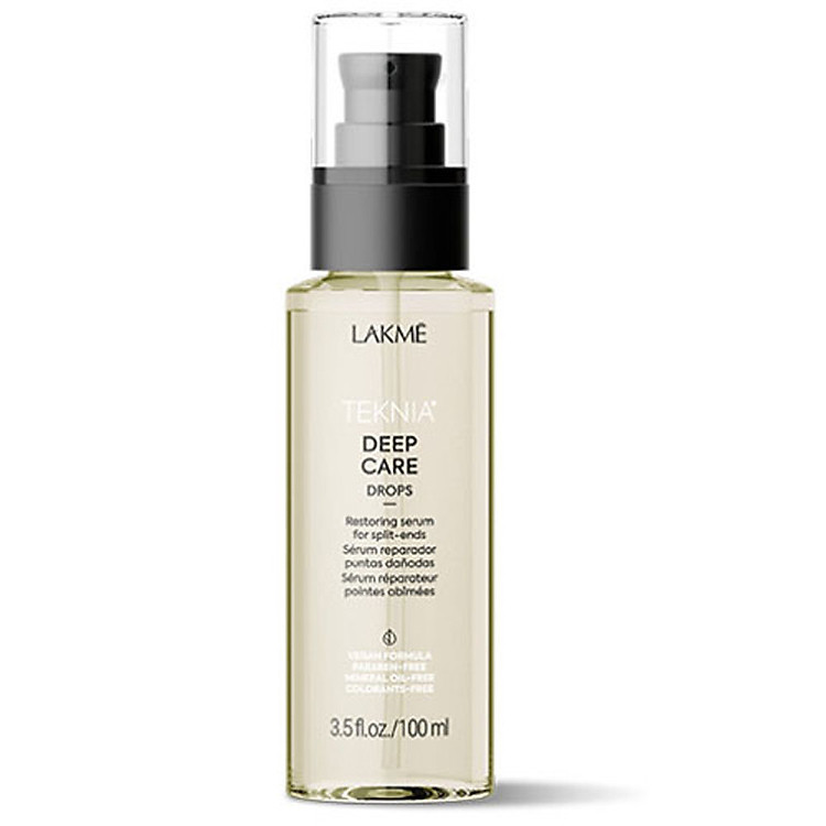 Tinh dầu Lakme DEEP CARE phục hồi tóc khô và hư tổn 100ml