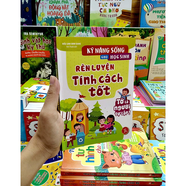 Kỹ Năng Sống Cho Học Sinh - Rèn Luyện Tính Cách Tốt - Ảnh 3