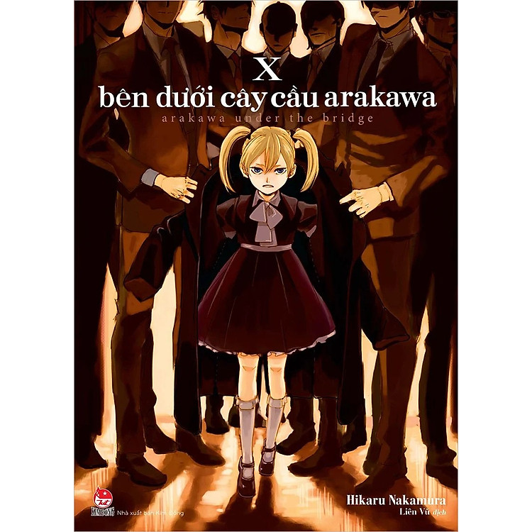 Bên Dưới Cây Cầu Arakawa – Arakawa Under the Bridge (Tập 10)