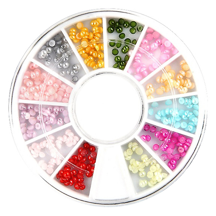 Hộp Tròn Trang Trí Móng 40