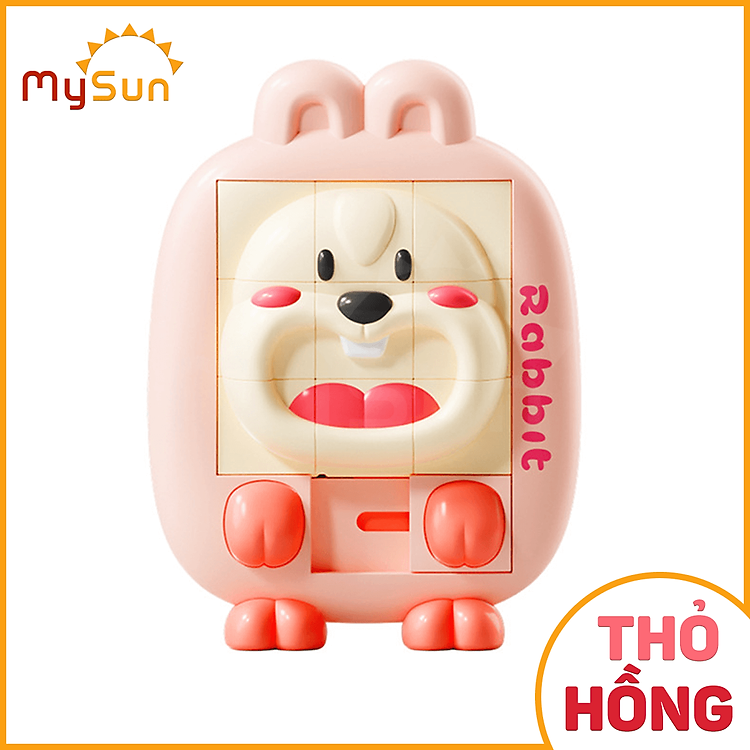Tìm mua tại Avakids: Xếp Hình 3D Thỏ Hồng Giáo Dục - Ngập tràn khuyến mãi