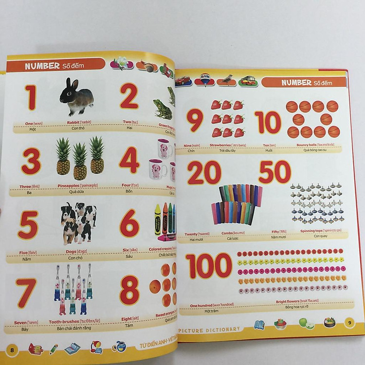 Từ Điển Anh Việt Bằng Hình (Tái Bản) - Ảnh 3