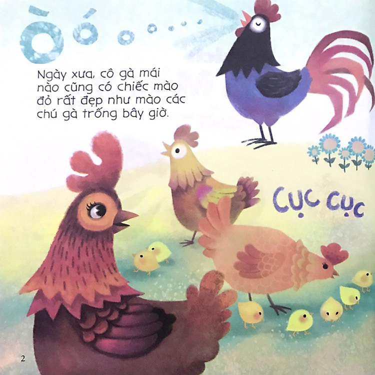 Bé Tập Kể Chuyện - Sự Tích Hoa Mào Gà - Ảnh 3