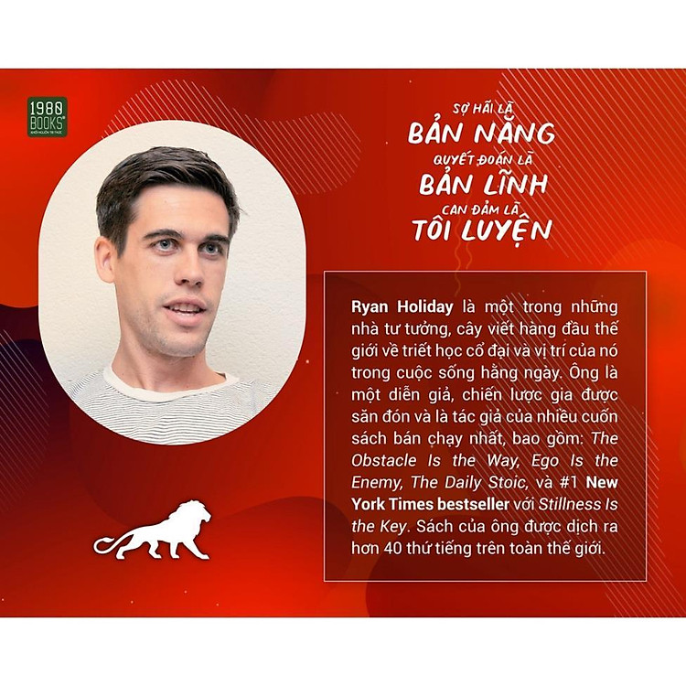 Sợ Hãi Là Bản Năng, Quyết Đoán Là Bản Lĩnh, Can Đảm Là Tôi Luyện - Ảnh 2