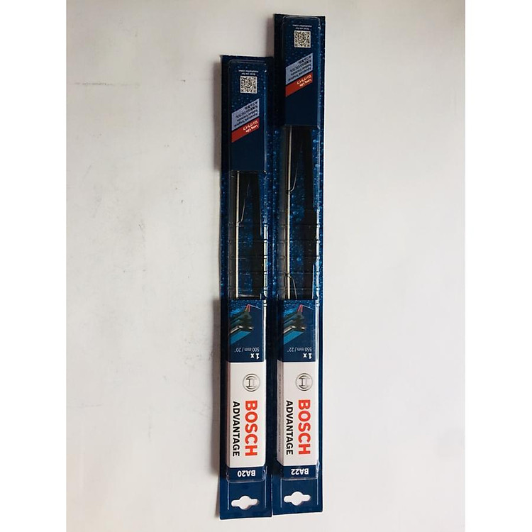 Cặp gạt mưa Toyota Camry 3.0 Bosch Advantage Set 22"-20"