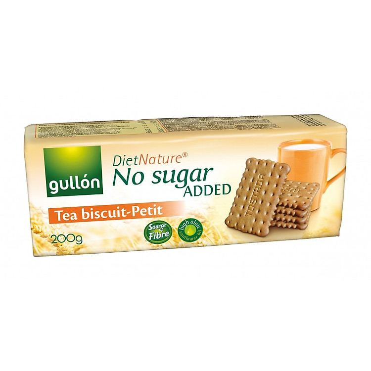 Bánh quy ăn kiêng không đường Gullon Tostada 200g- cho người tiểu đường