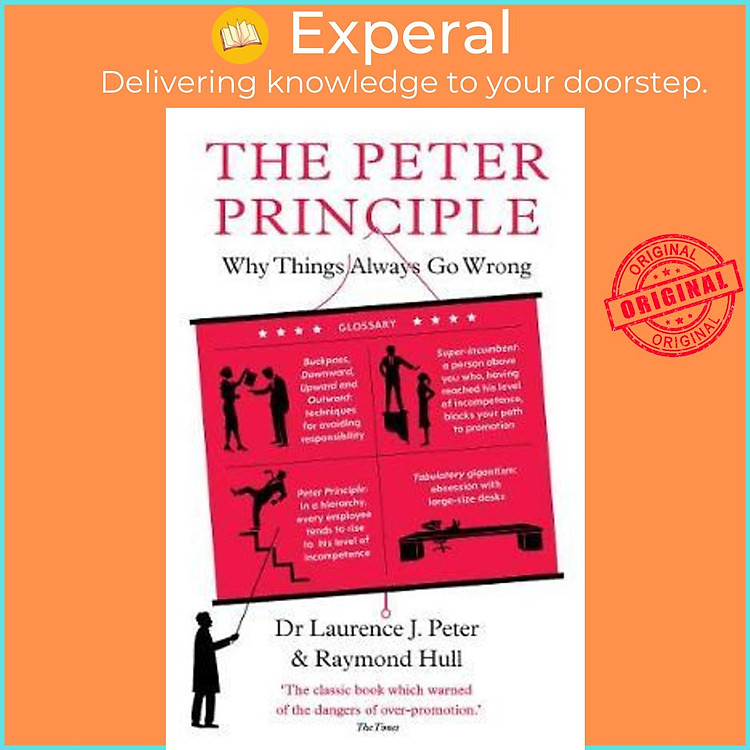 Sách - The Peter Principle : Why Things Always Go Wrong: As Featured on Radio 4 by Raymond Hull (UK edition, paperback)