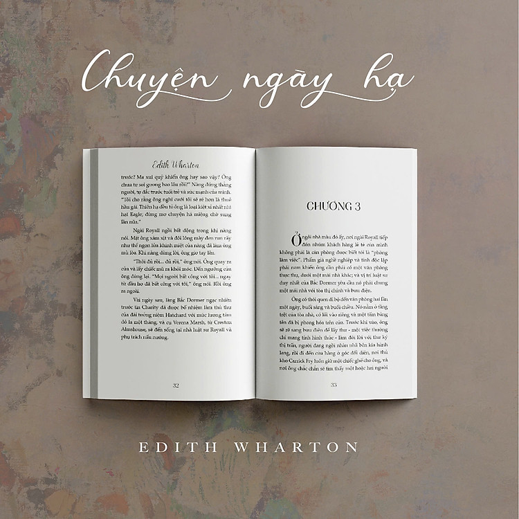 Chuyện Ngày Hạ – Edith Wharton